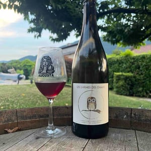 Les Larmes Des Damas - Conservatoire De Vignes Anciennes - karine-cyril-alonso