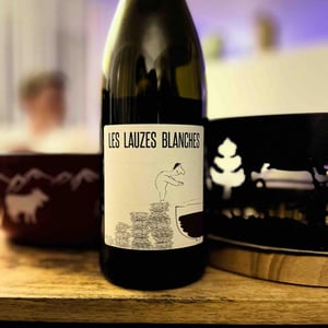 Les Lauzes Blanches - Domaine du Petit Oratoire - Lori Haon 