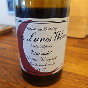 LES LUNES ZINFANDEL, VENTURI VINEYARD - Les Lunes Wine / Populis Wine - shaunt-oungolian-diego-roig