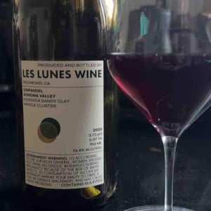 LES LUNES ZINFANDEL, VENTURI VINEYARD - Les Lunes Wine / Populis Wine - Shaunt Oungolian & Diego Roig 