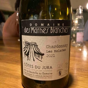 Les Molates Chardonnay - Domaine Des Marnes Blanches - Pauline & Géraud Fromont 