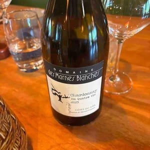 Les Molates Savagnin - Domaine Des Marnes Blanches - Pauline & Géraud Fromont