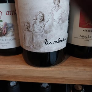 Les Mômes - Domaine des 4 Pierres - Édouard Fortin 
