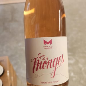 Les Monges (Rosé) - Domaine de la Mongestine - Maxime Gamard , Céline & Harry Gozlan 