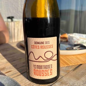 Les Montagnes Rousses - Domaine des Côtes Rousses - marielle-nicolas-ferrand