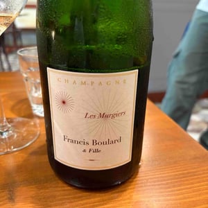 Les Murgiers Extra Brut - Francis Boulard & Fille - Francis Boulard & Delphine Richard