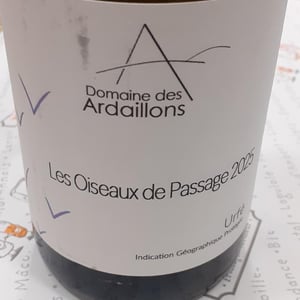 Les oiseaux de passage - Domaine des Ardaillons - Yannick Pras 