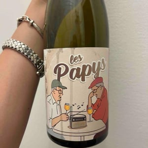 Les Papys - Larcelet Vincent - Domaine du Petit Bouchon - vincent-larcelet -2023