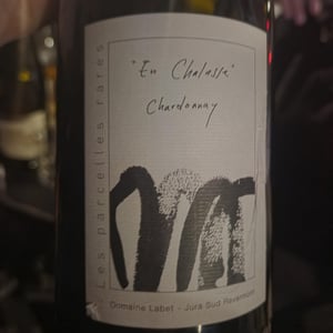 Les Parcelles Rares - En Chalasse Chardonnay - Domaine Labet - julien-charline-romain-labet