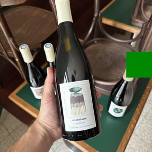 Les Parcelles Rares - En Chalasse Chardonnay - Domaine Labet - julien-charline-romain-labet
