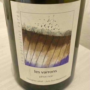Les Parcelles Rares - Les Varrons Pinot Noir - Domaine Labet - Julien, Charline & Romain Labet 