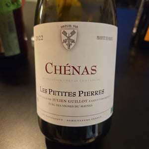 Les Petites Pierres-Gandelins - Clos des Vignes du Maynes - Julien Guillot -2018