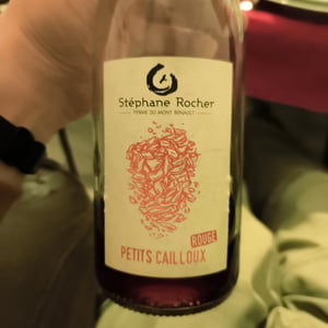 Les Petits Cailloux rouge - Ferme du Mont Benault - Stéphane Rocher -2023