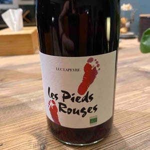 Les pieds rouges - L’amourier - luc-lapeyre -2025