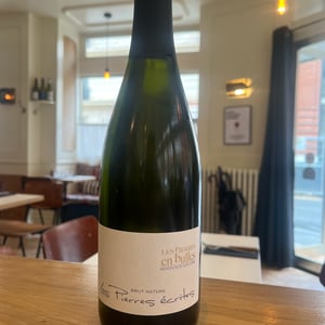 Les pierres en bulles - Domaine Les Pierres Écrites - anthony-rassin-et-coralie-houarner-rassin