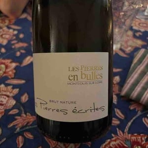 Les pierres en bulles - Domaine Les Pierres Écrites - Anthony Rassin et Coralie Houarner-Rassin 
