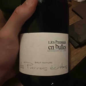 Les pierres en bulles - Domaine Les Pierres Écrites - anthony-rassin-et-coralie-houarner-rassin