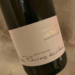 Les pierres en bulles - Domaine Les Pierres Écrites - Anthony Rassin et Coralie Houarner-Rassin