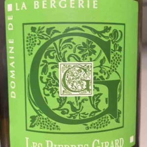 Les Pierres Girard - Domaine De La Bergerie - anne-marie-guegniard
