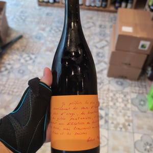 Les Po(è)tes X Champ Des Barbiers - Vin des Potes - basile-passe