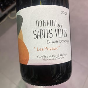 Les Poyeux - Domaine Des Sables Verts - Caroline Meurée & Hervé Malinge 