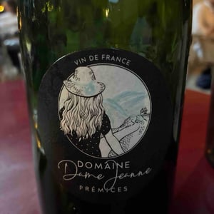 Les Prémices Blanc - Domaine Dame Jeanne - Jeanne Piollot -2019