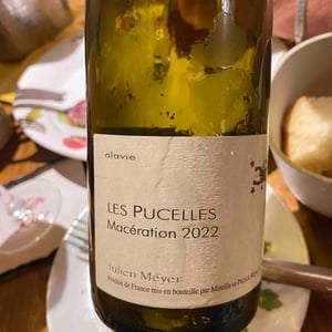 Les Pucelles - Gewürztraminer Sec - Domaine Julien Meyer - patrick-meyer