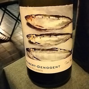 Domaine Robert-Denogent - Jean-Jacques, Antoine & Nicolas Robert - Mâcon-Villages "Les Sardines"
