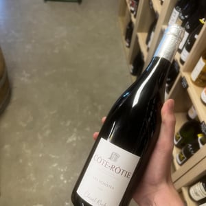 les schistes - Domaine Clusel-Roch - Gilbert Clusel, Brigitte Roch, Guillaume Roch -2024