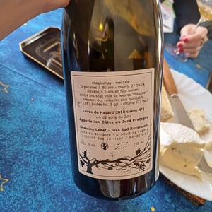 Les Singuliers - Cuvée Du Hasard - Domaine Labet - julien-charline-romain-labet