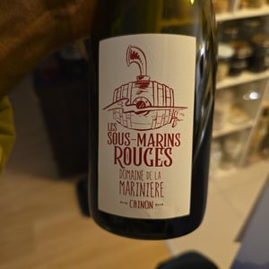 Les Sous Marins Rouges - Domaine De La Marinière - renaud-boris-desbourdes -2019