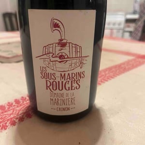 Les Sous Marins Rouges - Domaine De La Marinière - renaud-boris-desbourdes -2019