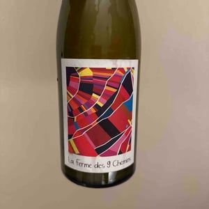 Les Terrasses des 7 chemins Rouge (new label) - La Ferme des 9 Chemins - jeanne-gaston-breton