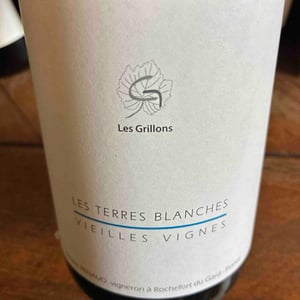 Les Terres Blanches Vieilles Vignes - Clos des Grillons - Nicolas Renaud -2018