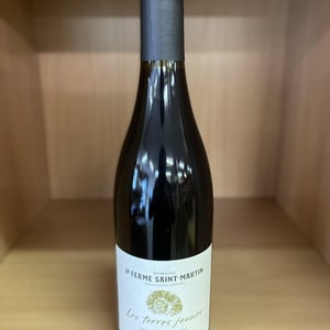 Les Terres Jaunes - La Ferme Saint-Martin - Les Vins de Thomas - sophie-thomas-jullien