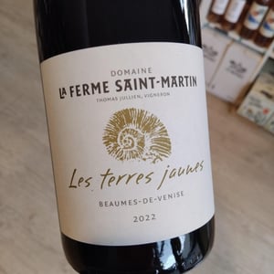 Les Terres Jaunes - La Ferme Saint-Martin - Les Vins de Thomas - Sophie & Thomas Jullien 
