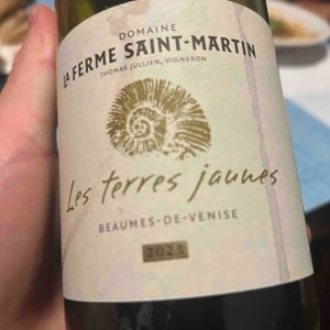 Les Terres Jaunes - La Ferme Saint-Martin - Les Vins de Thomas - sophie-thomas-jullien
