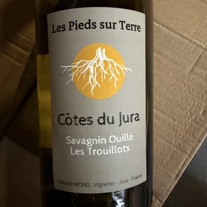 Chardonnay Les Trouillots - Les Pieds Sur Terre - valentin-morel