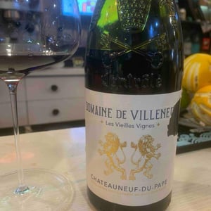 Les Vieilles Vignes - Domaine de Villeneuve - Stanislas Wallut