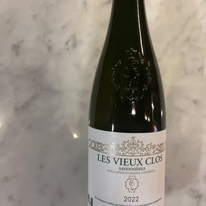 Les Vieux Clos - Château de la Roche Aux Moines - Coulée de Serrant - Virginie & Nicolas Joly 