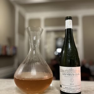 Les Vieux Clos - Château de la Roche Aux Moines - Coulée de Serrant - Virginie & Nicolas Joly 