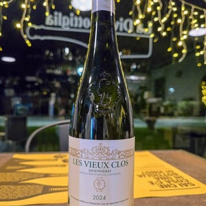 Les Vieux Clos - Château de la Roche Aux Moines - Coulée de Serrant - Virginie & Nicolas Joly 