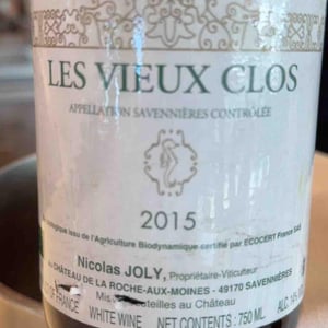 Les Vieux Clos - Château de la Roche Aux Moines - Coulée de Serrant - virginie-nicolas-joly