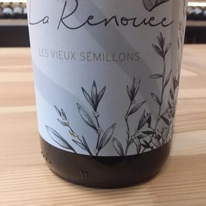 Les Vieux Sémillons - Domaine de la Renouée - guillaume-dussans -2019