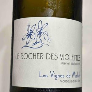 Les Vignes De Michel - Domaine Le Rocher des Violettes - Xavier Weisskopf -2017