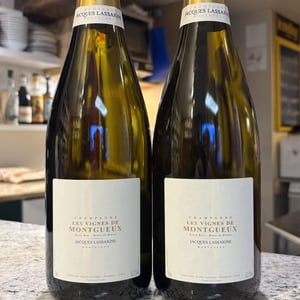 Les Vignes de Montgueux - Champagne Jacques Lassaigne - Emmanuel Lassaigne 
