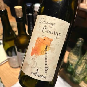 L’Etrange Orange - Louis Maurer - Louis Maurer