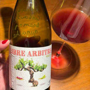 Libre arbitre - La Ferme Viticole - Bastien Boutareaud -2022