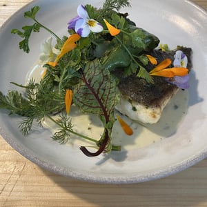 Lieu Jaune Beurre Blanc Mesclun - Bar Des Sports - 881020
