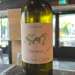 L’Imprevisto Vino Rosso Amphorae - Cascina corte - alessandro-barosi